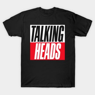 The Talking Heads T-Shirt